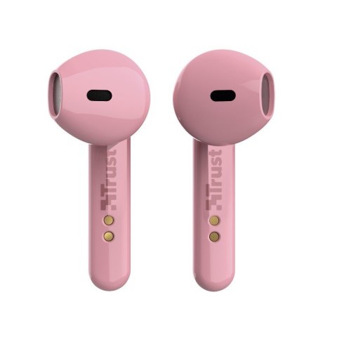 Słuchawki bezprzewodowe Primo Touch Bluetooth różowe