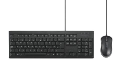 Zestaw przewodowy mysz+ klawiatura KM100 EQ UK QWERTY