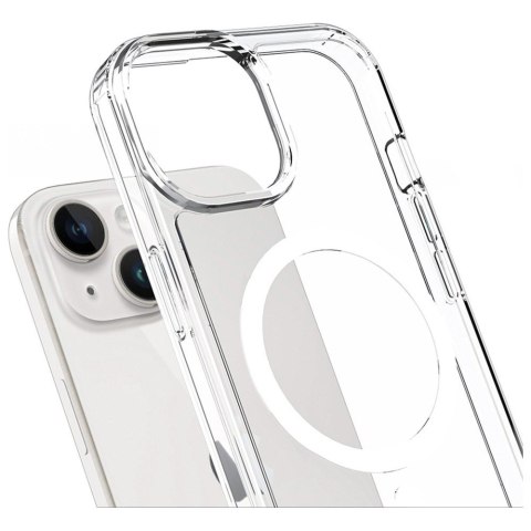 Etui Armor MagCase do iPhone 15 Pro Max MagSafe przezroczysty