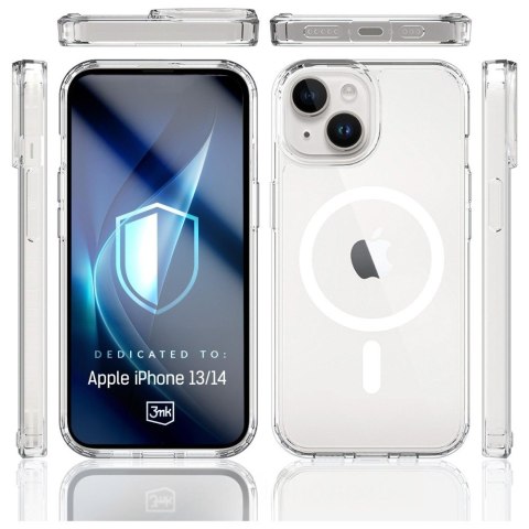 Etui Armor MagCase do iPhone 15 Pro Max MagSafe przezroczysty