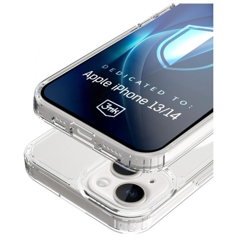 Etui Armor MagCase do iPhone 15 Pro Max MagSafe przezroczysty