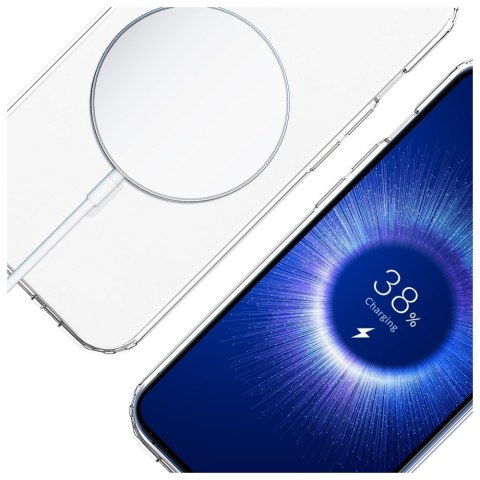 Etui Armor MagCase do iPhone 16 Pro Max MagSafe przezroczysty