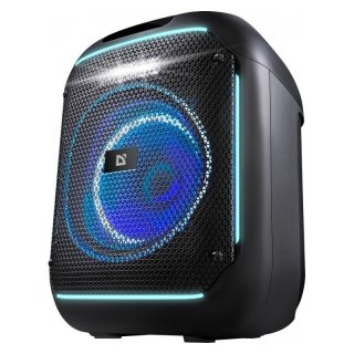 Głośnik bluetooth BOOMER 65W czarny podświetlenie LED