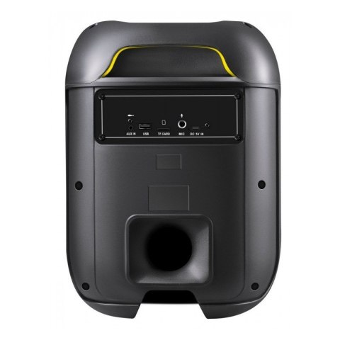 Głośnik bluetooth BOOMER 65W czarny podświetlenie LED