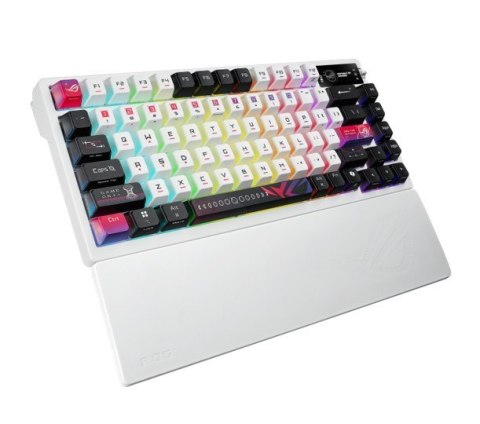 Klawiatura ROG Azoth X M704 BT/RF/USB-C/Aura/Czarno-Biała