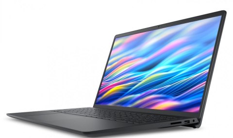 Laptop Dell 15 DC15250 W11P i5-1334U/8GB/512GB SSD/UHD/WLAN + BT/15.6 FHD/Backlit Kb/3 Cell/65W/3YPS Carbon Black (Plastic)