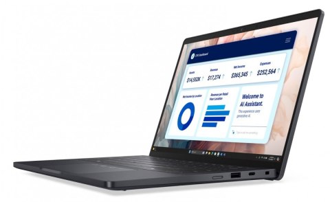 Laptop Dell Pro 13 Premium PA13250 W11P U5-236V/16GB/512GB SSD/13.3 FHD+/Arc/FgrPr/Cams&Mic/5G WWAN+BT/BcklKb/3C/vPro/3YPS Magne