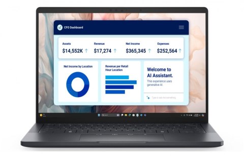 Laptop Dell Pro 13 Premium PA13250 W11P U7-266V/16GB/512GB SSD/13.3 FHD+/Arc/FgrPr/Cams&Mic/5G WWAN+BT/BcklKb/3C/vPro/3YPS Magne