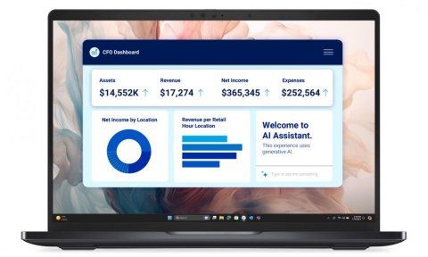 Laptop Dell Pro 13 Premium PA13250 W11P U7-266V/16GB/512GB SSD/13.3 FHD+/Arc/FgrPr/Cams&Mic/5G WWAN+BT/BcklKb/3C/vPro/3YPS Magne