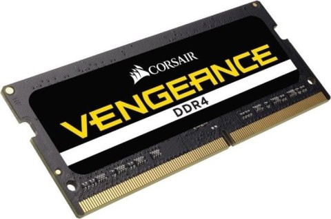 Pamięć DDR4 SODIMM 16GB/2666 (1*16GB) BLACK CL18