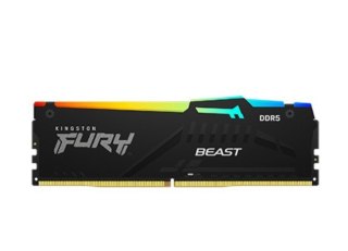 Pamięć DDR5 Fury Beast Black RGB 32GB(1*32GB)/5600 CL36