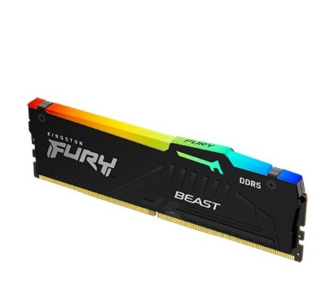 Pamięć DDR5 Fury Beast Black RGB 32GB(1*32GB)/5600 CL36
