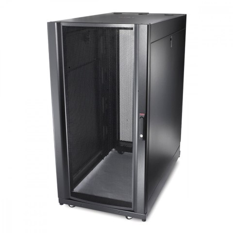 Szafa rack AR3104SP1 NetShelter SX 24U 600mm x 1070mm opakowanie antywstrząsowe do 567 kg