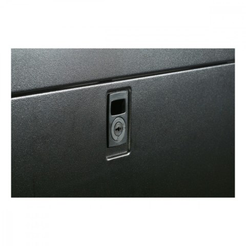 Szafa rack AR3104SP1 NetShelter SX 24U 600mm x 1070mm opakowanie antywstrząsowe do 567 kg