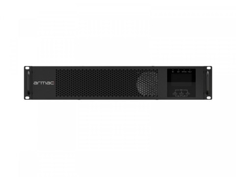 Zasilacz awaryjny UPS On-Line rack 1000VA 8xIEC C13 USB-B LCD metalowa obudowa DUST-FREE