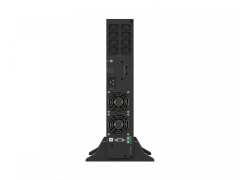 Zasilacz awaryjny UPS On-Line rack 2000VA 8xIEC C13 USB-B LCD metalowa obudowa DUST-FREE