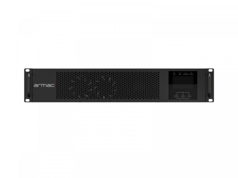 Zasilacz awaryjny UPS On-Line rack 2000VA 8xIEC C13 USB-B LCD metalowa obudowa DUST-FREE