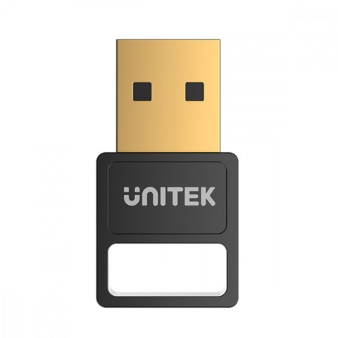 Adapter Bluetooth 5.3 BLE, USB-A, EDR, 30m, CZARNY ;B105B