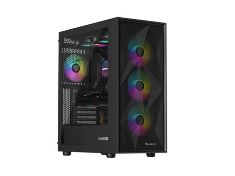 Chłodzenie wodne HYDRIA GENESIS 240 ARGB czarne