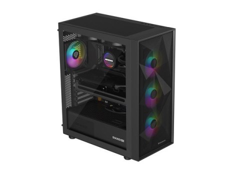 Chłodzenie wodne HYDRIA GENESIS 240 ARGB czarne