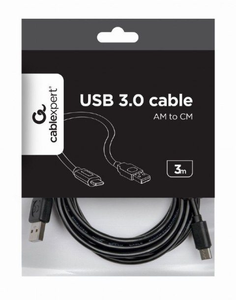 Kabel USB Type-C(M)-AM 3M