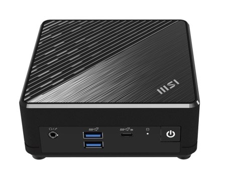 Mini PC Cubi N ADL S-225BEU nOS/N100/WiFi/AC/BT5/Black