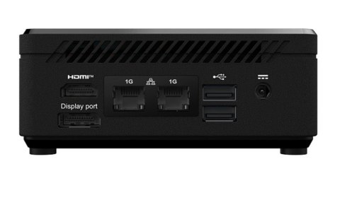 Mini PC Cubi N ADL S-225BEU nOS/N100/WiFi/AC/BT5/Black