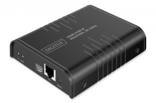 Przedłużacz (extender) po skrętce kat.6 HDMI 4K/60Hz z KVM USB 2.0 przez IP 1G lub do 120m/200m - dodatkowy odbiornik do DS-5535