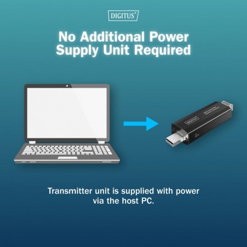 Przedłużacz (extender) światłowodowy USB 3.2 Gen1 do 300m, 3x USB-A, 1x USB-C do 5 Gbps, (LC multi-mode) - zestaw (odbiornik/na