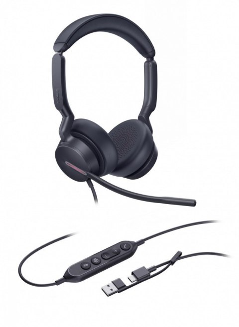 Słuchawki UH46 Dual Teams USB-C/A 1308183