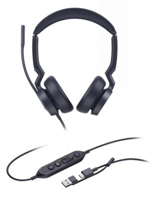 Słuchawki UH46 Dual Teams USB-C/A 1308183