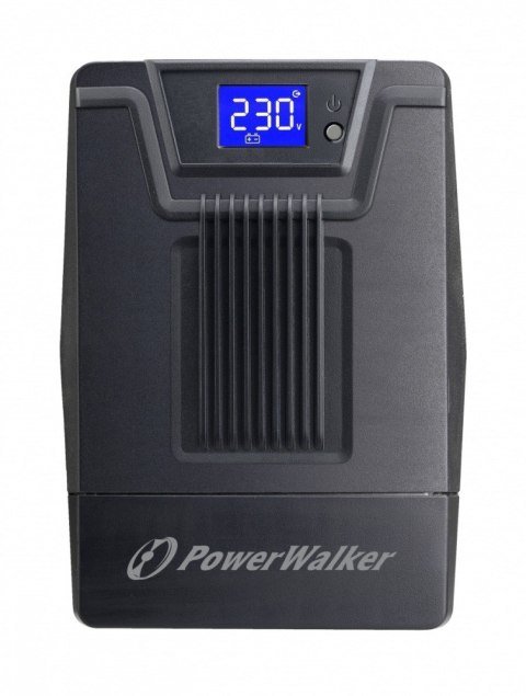Zasilacz Line-Interactive 1000VA SCL 4xPL 230V, RJ11/45 IN/OUT, USB, LCD