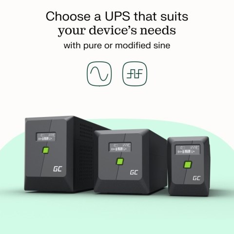 Zasilacz awaryjny UPS 1400W/2000VA czysta sinusoida