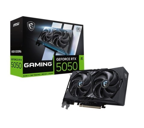 Karta graficzna RTX 5050 8G GAMING OC GDDR6 128BIT DP/HDMI
