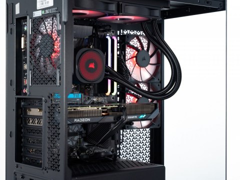 Komputer E-Sport GB550T-CR9 Ryzen 7 5800X/16GB/1TB/RX 9060 XT 16GB/W11H