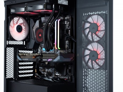 Komputer E-Sport GB550T-CR9 Ryzen 7 5800X/16GB/1TB/RX 9060 XT 16GB/W11H