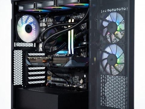 Komputer E-Sport GB550T-CR9 Ryzen 7 5800X/16GB/1TB/RX 9060 XT 8GB/W11H