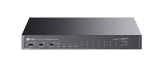 Przełącznik 11p TL-SL1311P (8x10/100Mbit PoE+, 2x1000Mbit, 1xSFP)