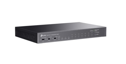 Przełącznik 11p TL-SL1311P (8x10/100Mbit PoE+, 2x1000Mbit, 1xSFP)