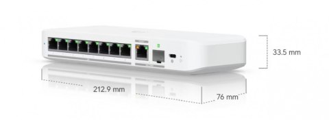 Przełącznik zarządzalny UniFi Switch Flex USW-Flex-2.5G-8