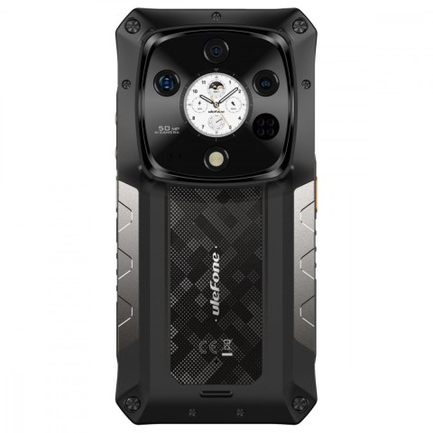 Smartfon Armor 28 Pro 5G 16/512GB IP69K czarny