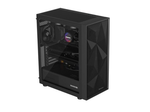 Chłodzenie wodne HYDRIA GENESIS 240 czarne