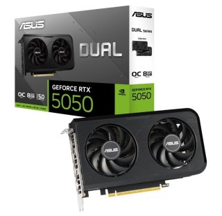 Karta graficzna GeForce RTX 5050 DUAL 8GB OC GDDR6 128BIT 3DP/HDMI