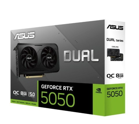 Karta graficzna GeForce RTX 5050 DUAL 8GB OC GDDR6 128BIT 3DP/HDMI