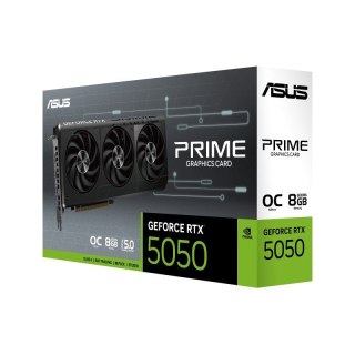 Karta graficzna GeForce RTX 5050 PRIME 8G OC GDDR6 128BIT DP/HDMI