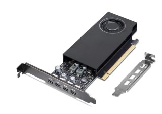 Karta graficzna Nvidia RTX A400 4GB mini-DP*4 GDDR6 Graphics 4X61Q73040