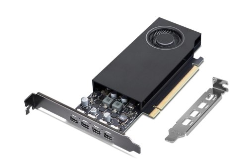 Karta graficzna Nvidia RTX A400 4GB mini-DP*4 GDDR6 Graphics 4X61Q73040