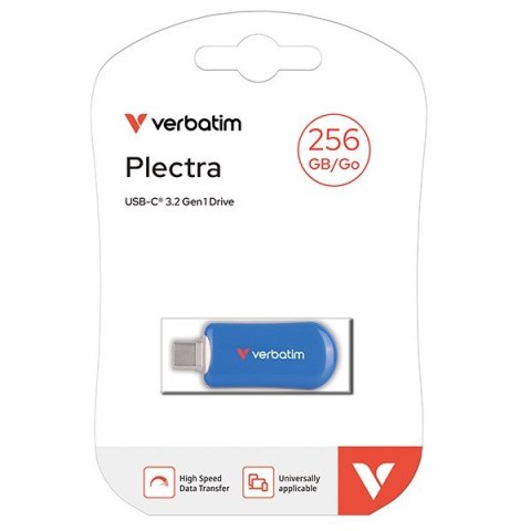 Pendrive Plectra 256GB USB-C 100MB/s 30234 BL