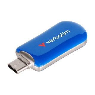 Pendrive Plectra 64GB USB-C 100MB/s 30232 BL