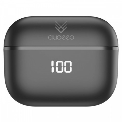 Słuchawki TWS Aeropods Czarne